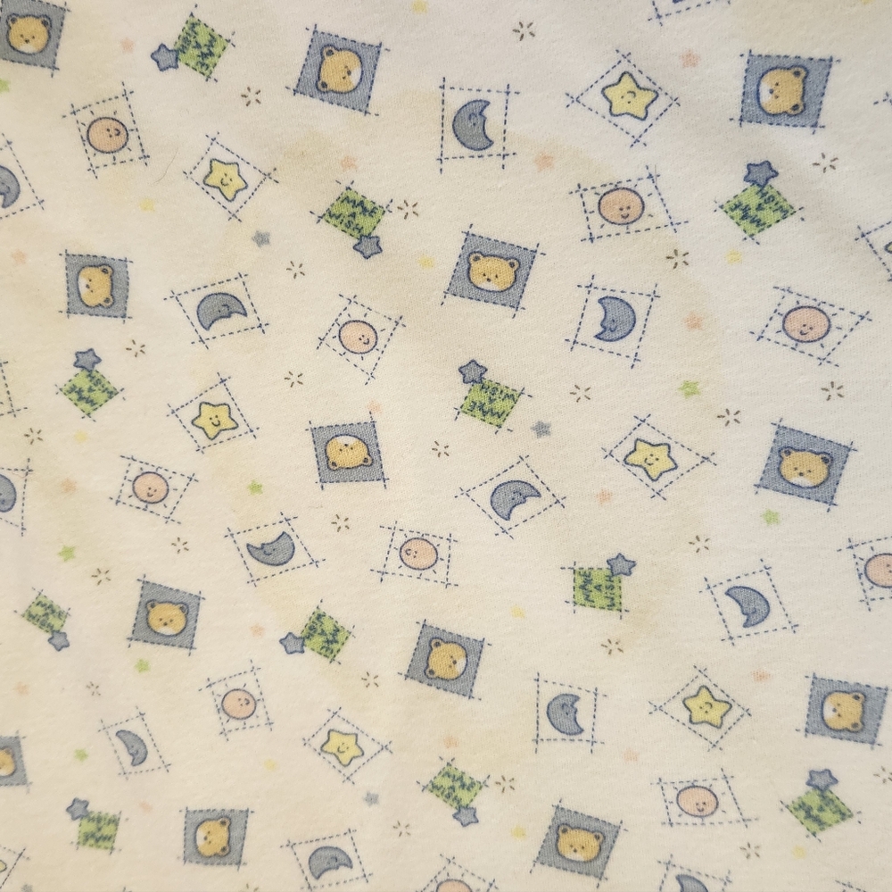 Vintage JUST BORN Baby Blanket You Are My Sunshine Sun Pastel 90s Y2K READ - Picture 11 of 14